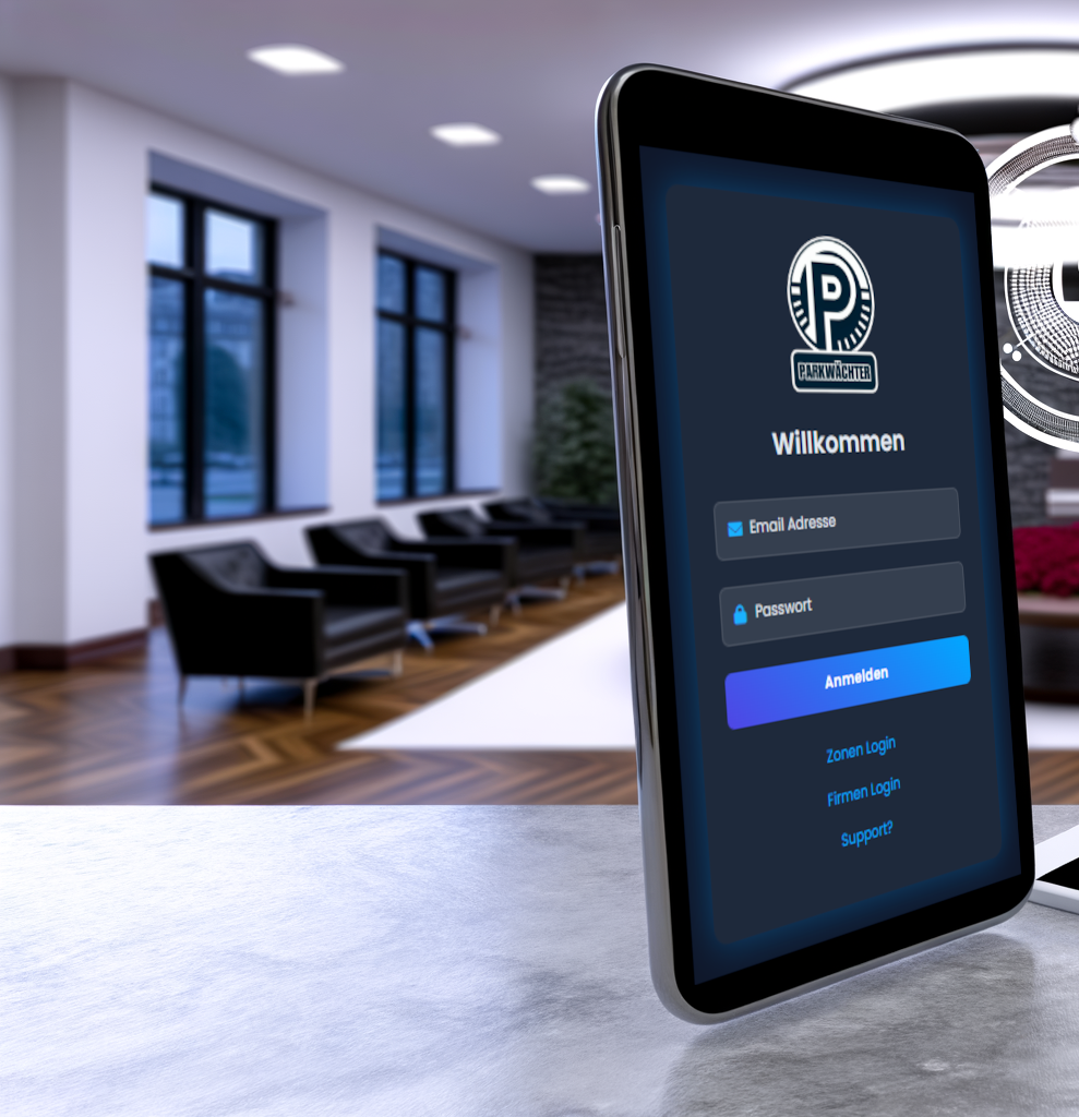 Effiziente Parkplatzkontrollen mit der Parkwächter-App: So funktioniert’s